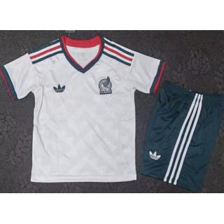 Mexico 2a Equipación 2026 - NIÑOS